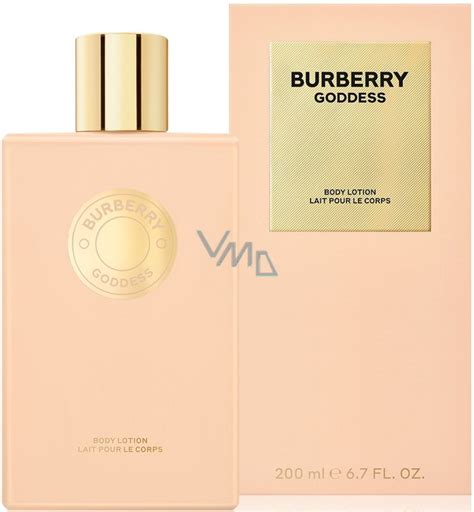 Burberry Goddess Body Lotion for Women 200 ml 